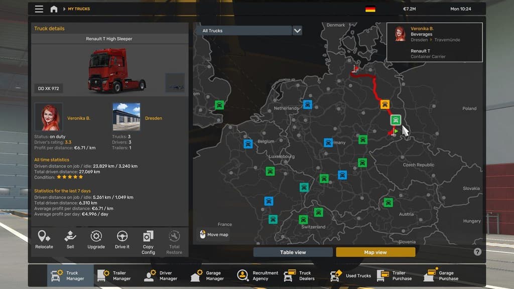 Large Computer Console ETS2 and ATS Console Platform Roadmap | ETS2Hub